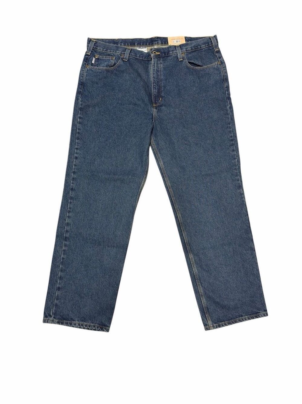 Carhartt Men's Jeans 40x32 Blue Straight Leg Traditional Fit B480 DVB NWT